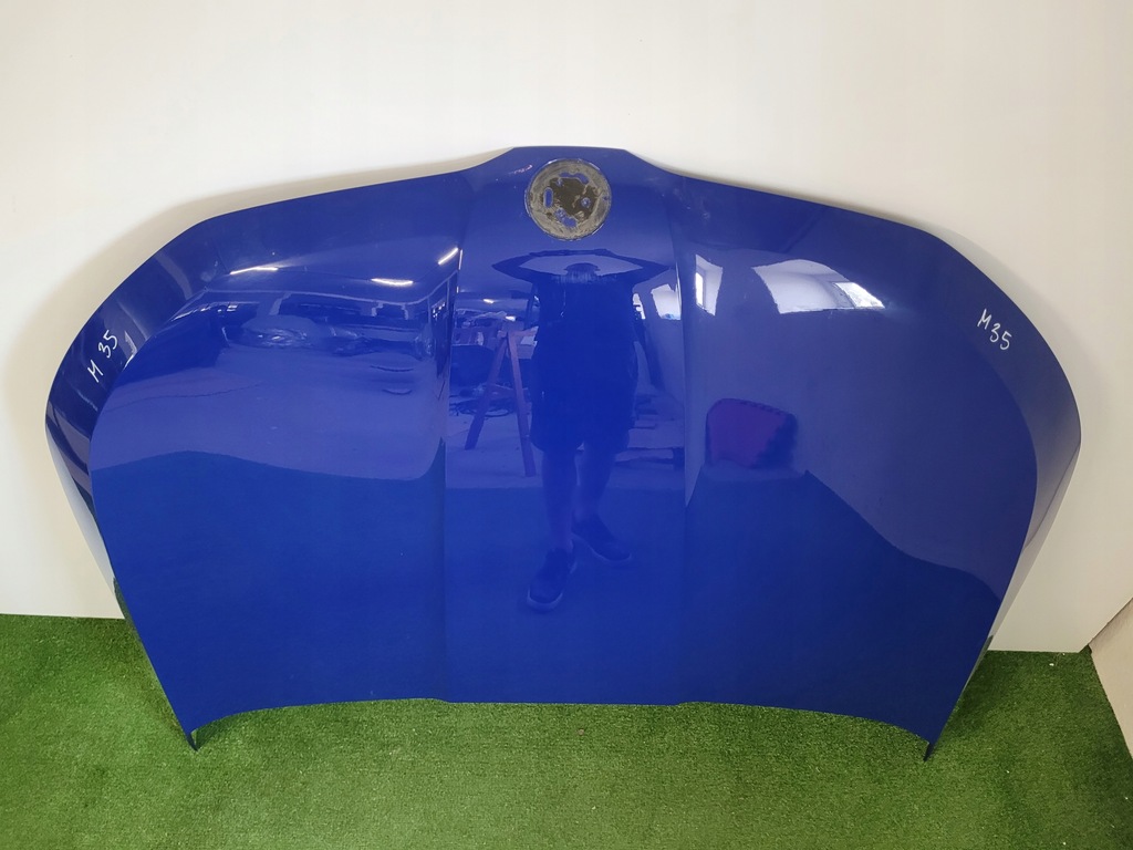 фото №5, Skoda kamiq 658 капот крышка двигателя