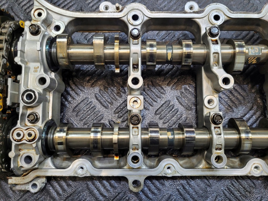 фото №2, Вали головки лівий комплект lexus ls 600 ls600 h 5.0