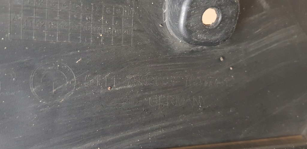 фото №14, Bmw ix i20 m-pakiet бампер передній перед