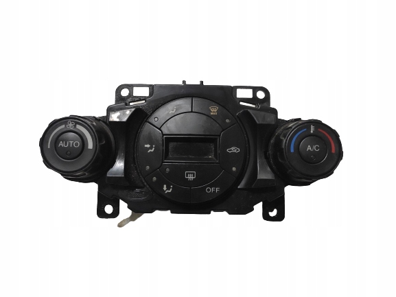 фото №1, Панель кондиционера обдув ford fiesta mk7