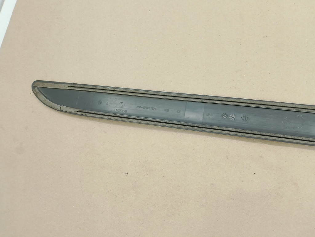 фото №9, Skoda fabia roomster молдинг дверь левая передняя перед левый