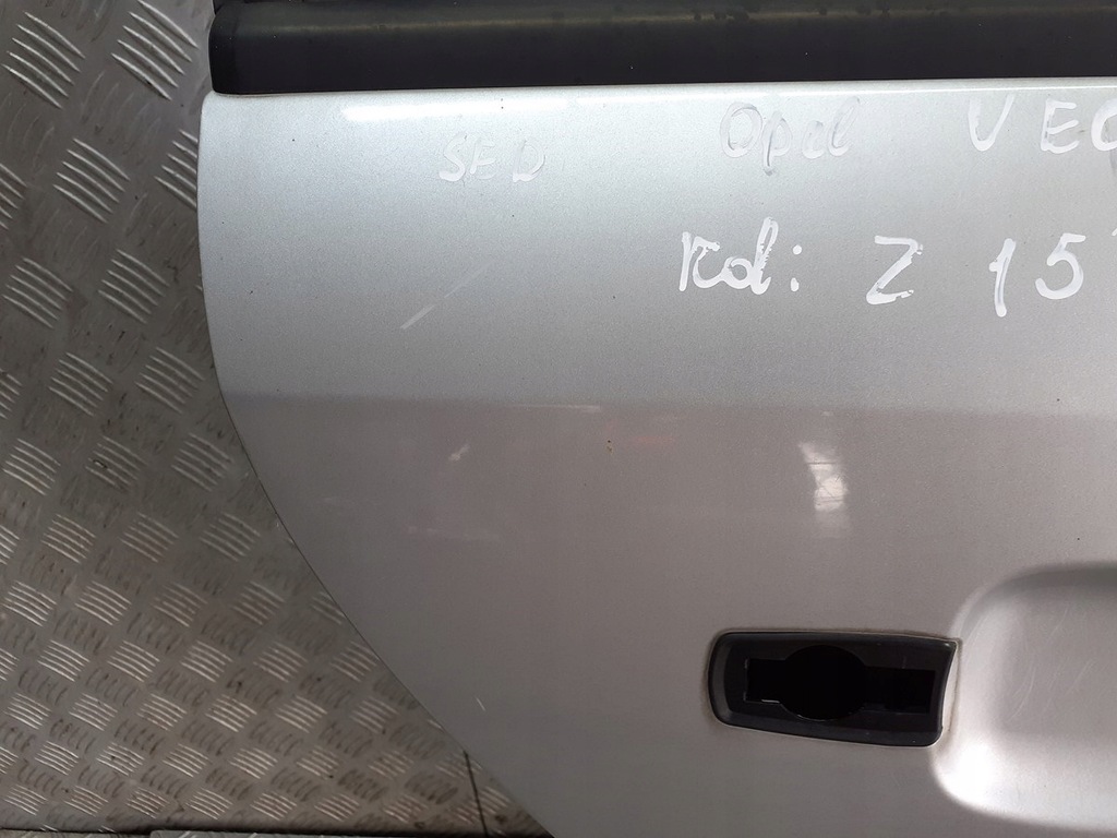 фото №5, Дверь правый задняя opel vectra c z157