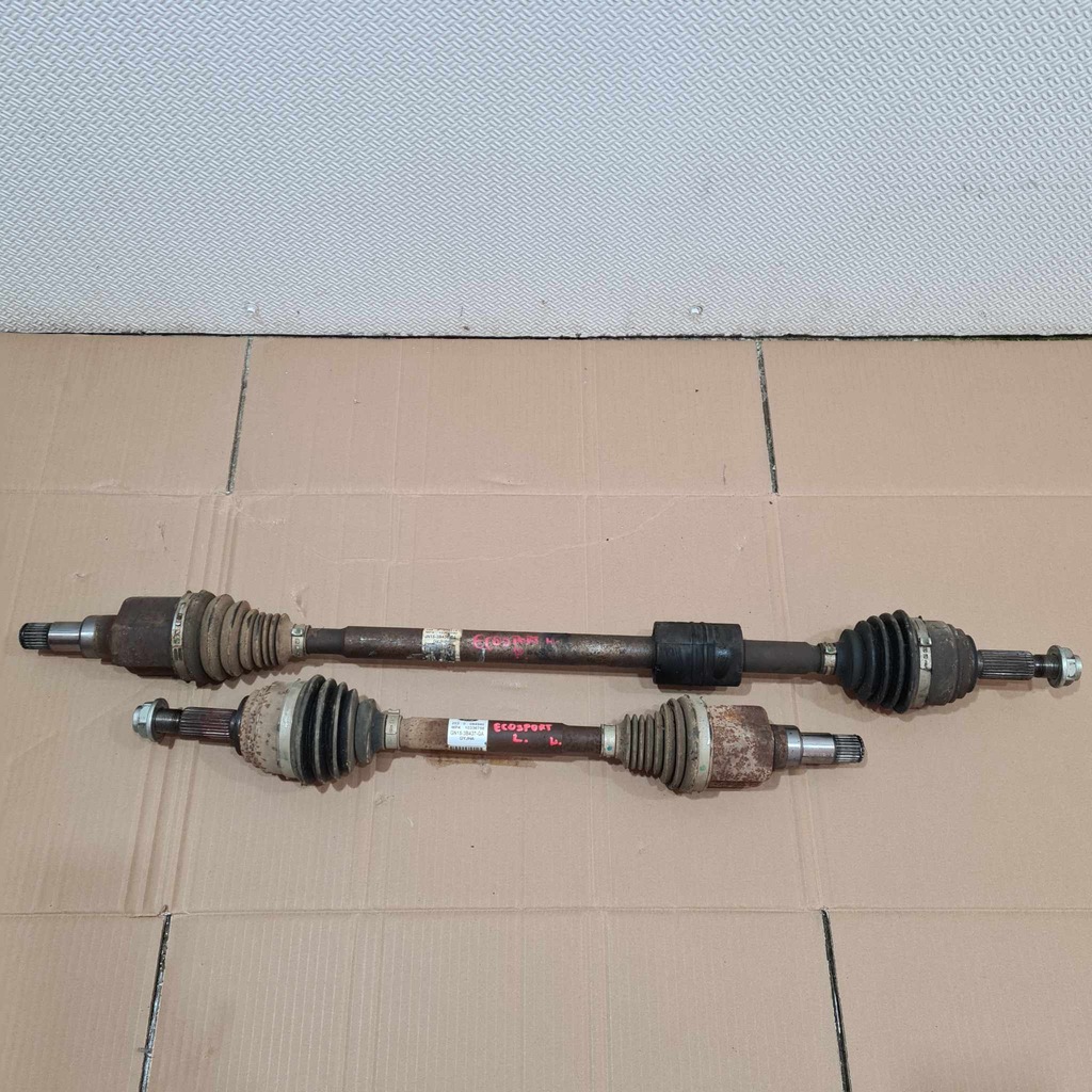 фото №1, Ford ecosport ii lift 1.0b приводной вал левая короткий перед