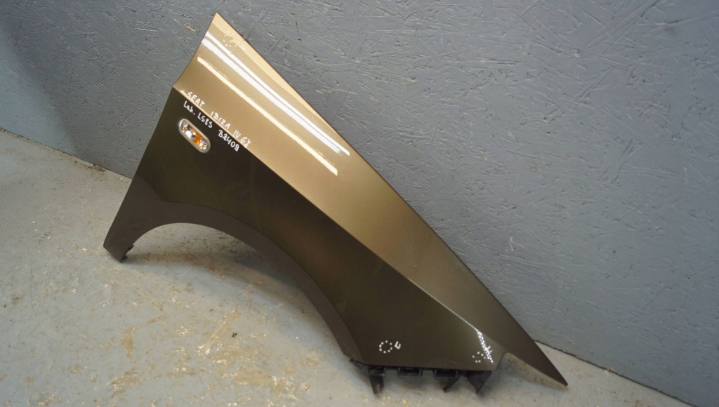 фото №11, Seat ibiza iv 6j крыло правый перед ls8s b2409