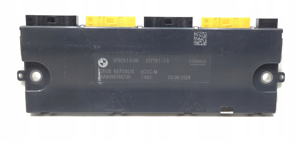 фото №9, Блок керування модуль ланок акумулятора master bmw u06 u11 g05 g09 9797818