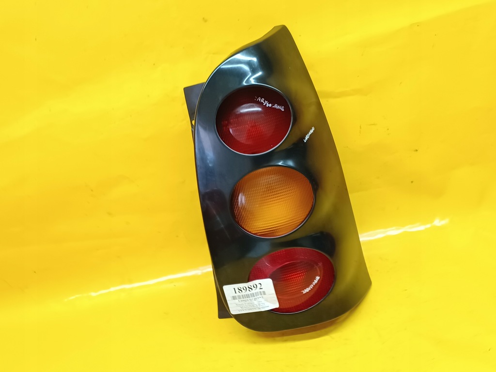 фото №1, Лампа задня права smart fortwo i 253042r 98-02r