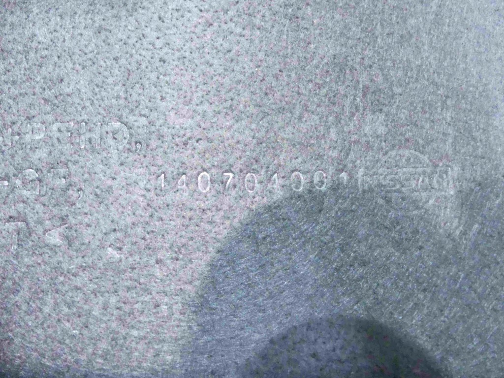 фото №6, Полка задняя задняя багажника nissan micra k12 5d