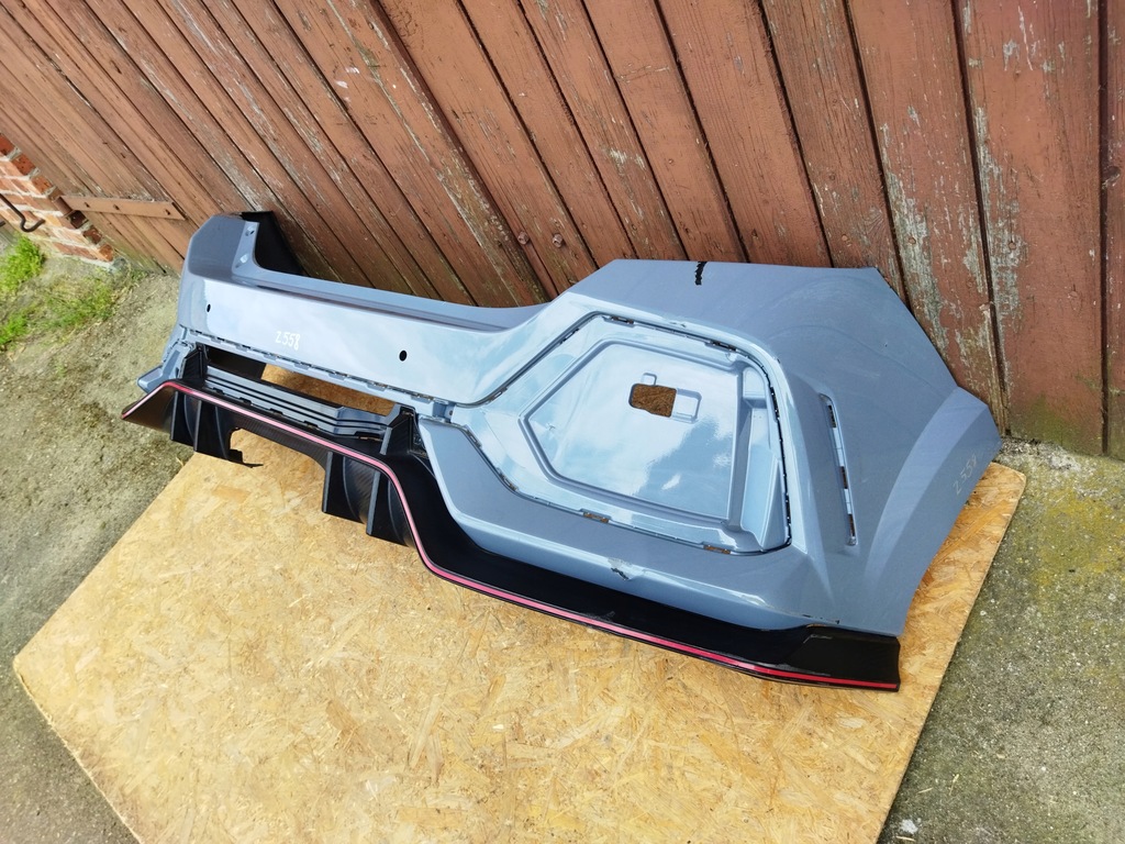 фото №2, Honda civic x type r бампер задня задній z558