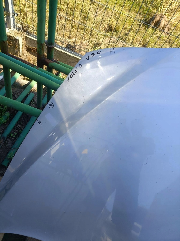 фото №8, Капот кришка двигуна volvo v70