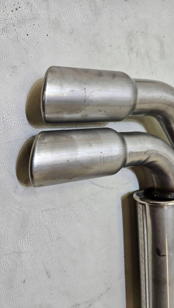 фото №7, Гаситель выхлоп vw golf vii 5q6253611d новый