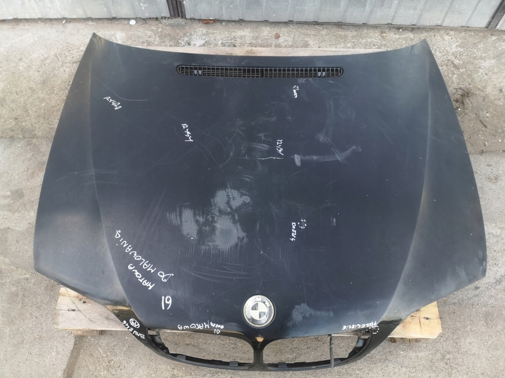 Капот кришка двигуна bmw 3 e46 рестайлінг  седан універсал 01-04 Київ