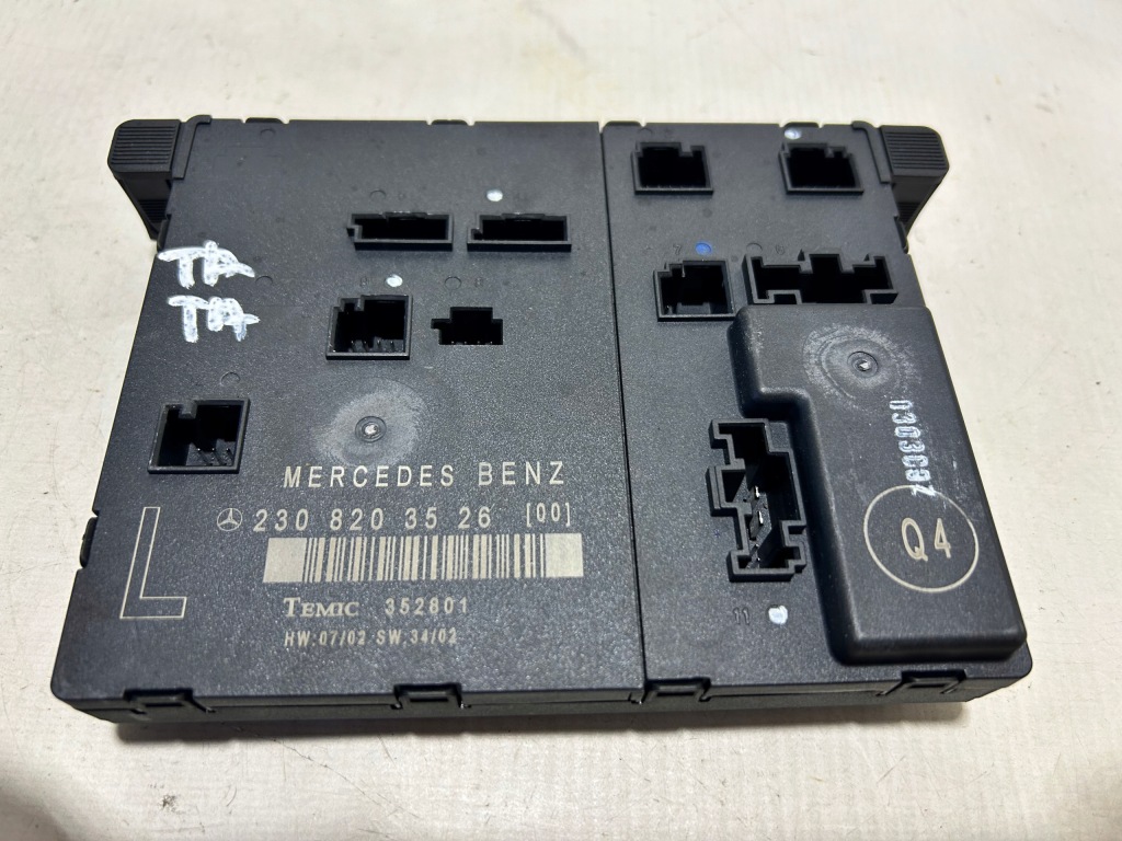 фото №1, Модуль двері лівий перед mercedes sl r230