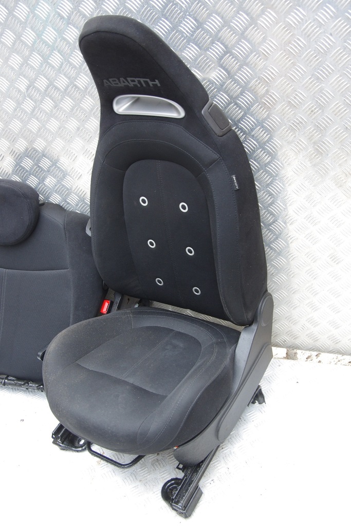 фото №8, Сиденье сиденья заднее сиденье fiat 500 abarth cabrio lift 595