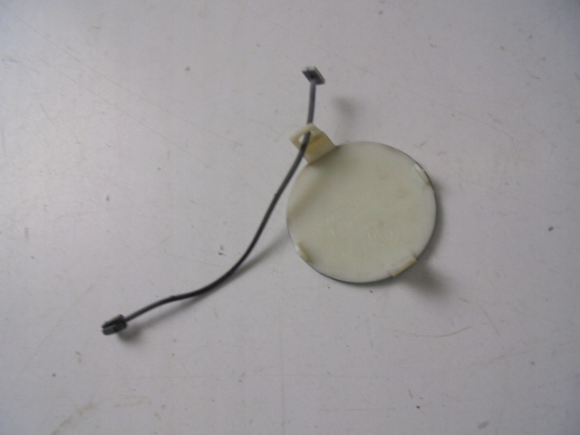 фото №3, Заглушка бампера перед fiat 500 lift 2018 rok колір 166