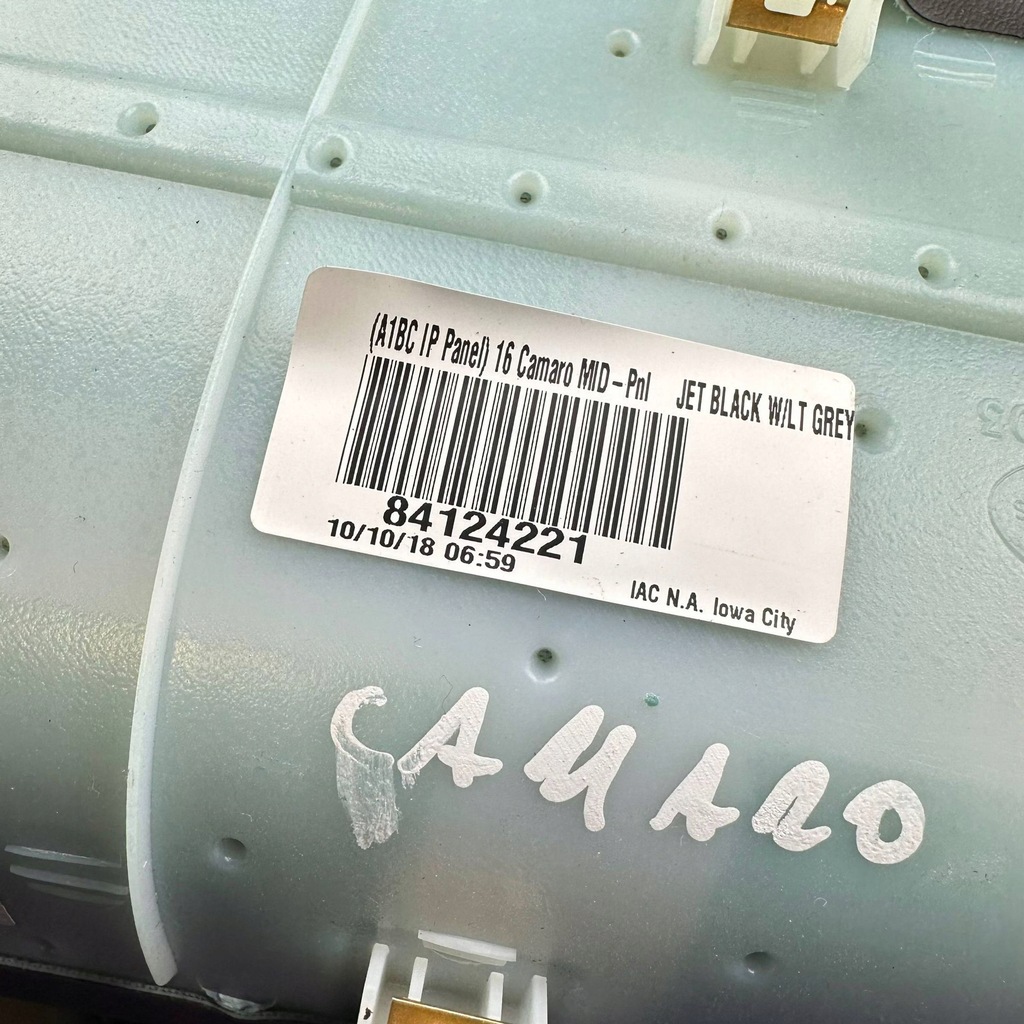 фото №7, Chevrolet camaro 2020 панели управление, переключатели