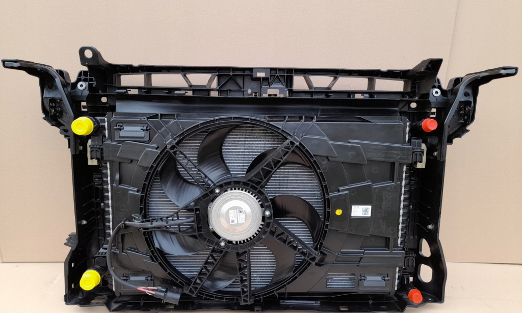 фото №1, Pas передний радиатор seat leon iv 4 1.5 tsi 150km 5fa805588