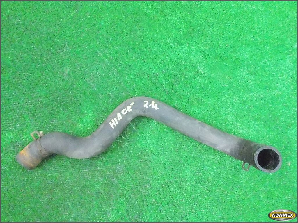 фото №2, Toyota hiace 2.4d 00r - труба шланг waż