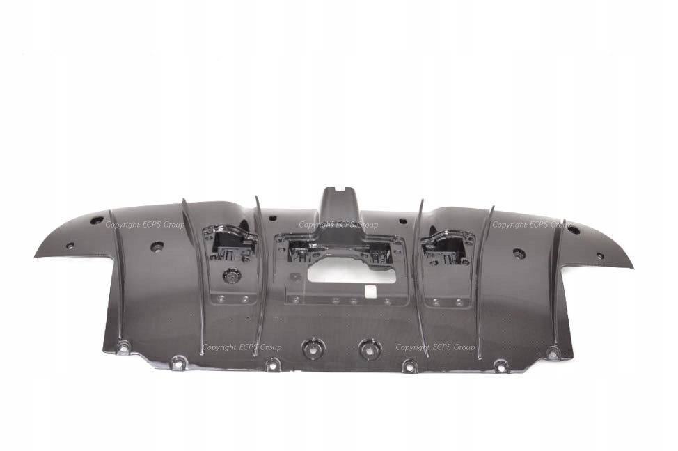 фото №13, Ferrari 488 gtb диффузор бампера задняя