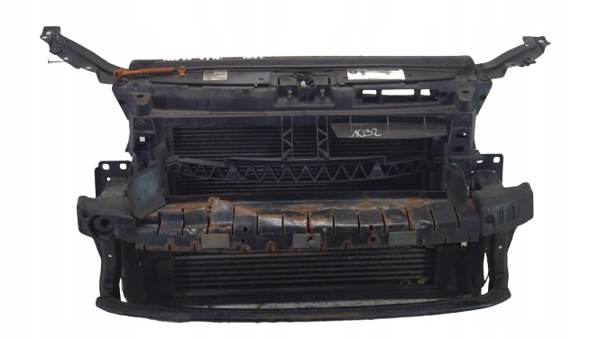 фото №1, Pas передній радіатор vw polo 6r v 1.2 tdi