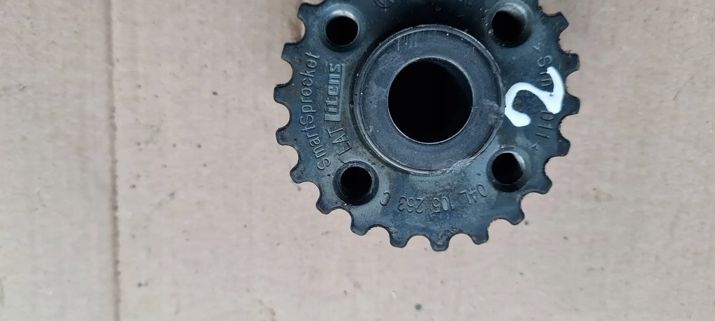 фото №8, Q5 80a колесо зубчасте вала розподільного валу 2.0 tdi 04l105263c a5 8w a4 b9 8w