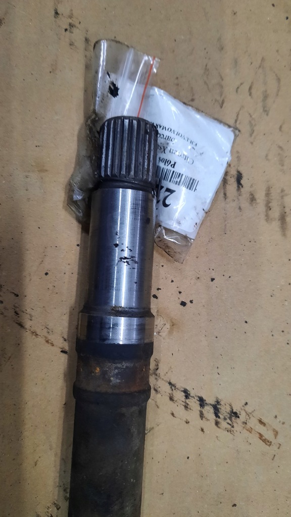 фото №2, Приводной вал правая citroen xsara 1.4b 98r