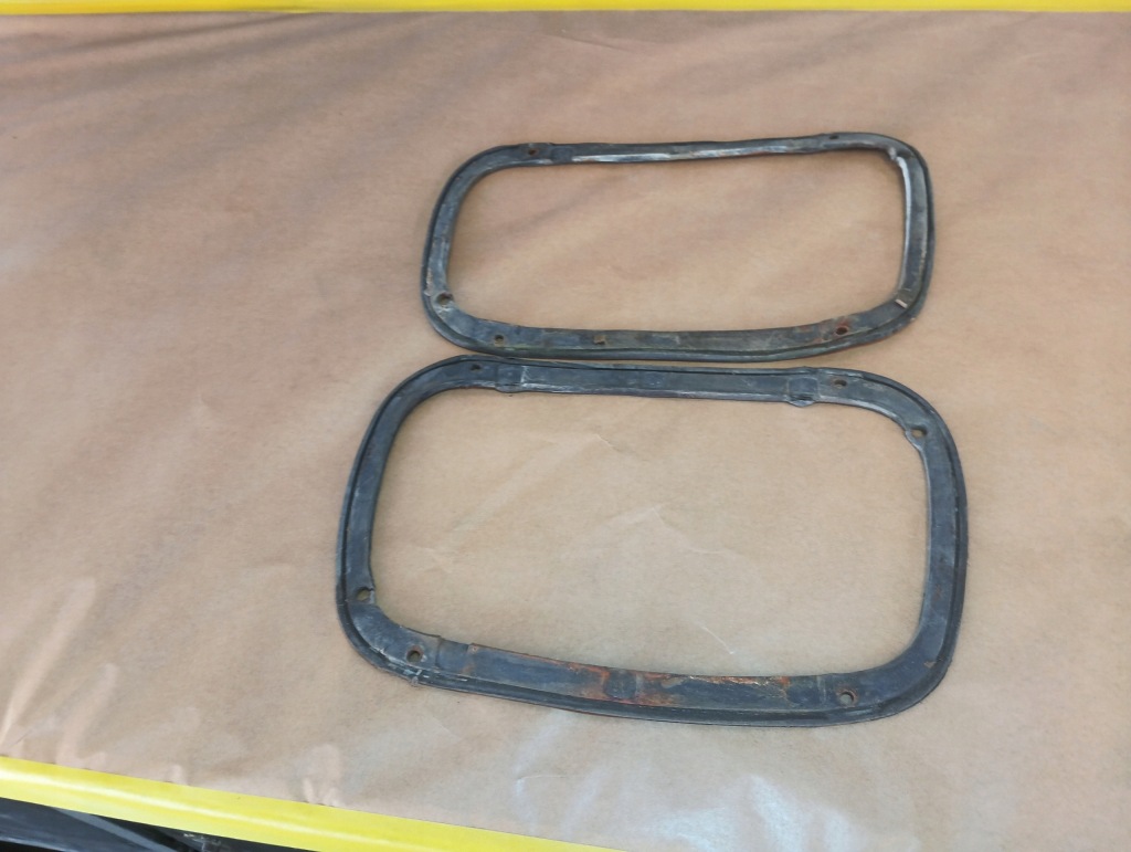 Купить Opel rekord c commodore a уплотнители лампа передних фара фара 869