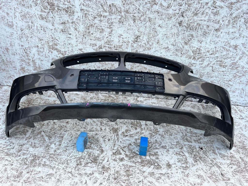 фото №11, Bmw z4 e89 lift 2009- бампер передний перед