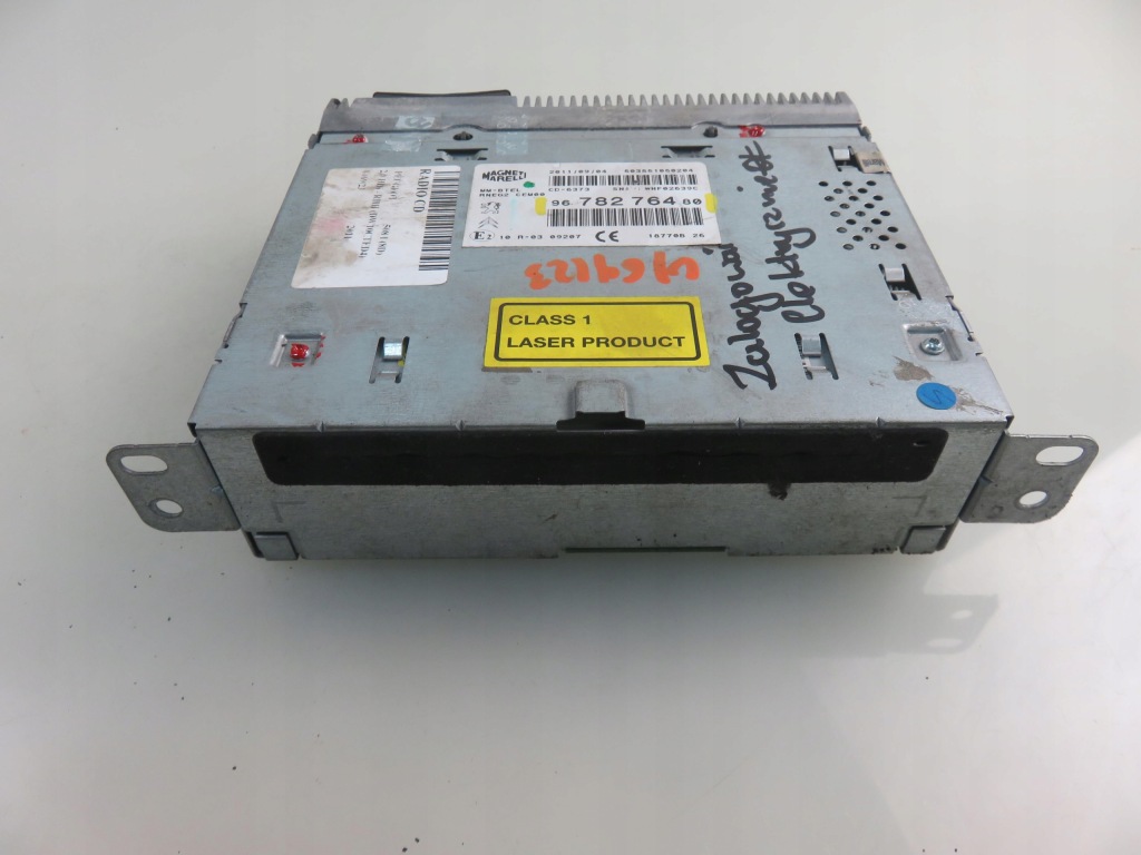 фото №1, Радіо peugeot 508 i 8d 9666090780