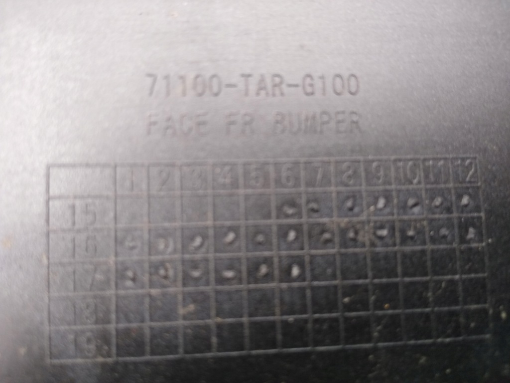 фото №8, Бампер перед honda jazz iii