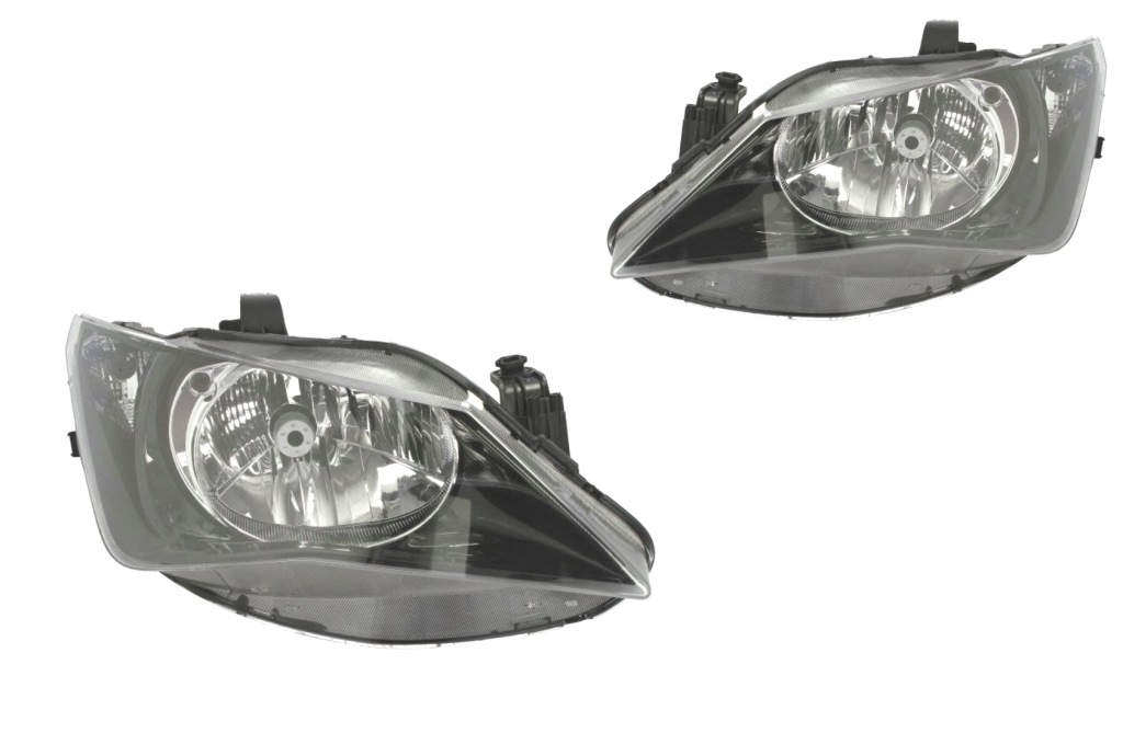 фото №1, Лампы передние seat ibiza iv 6j 12- комплект