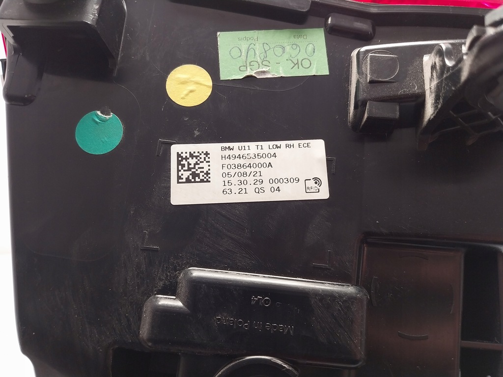 фото №8, Bmw x1 u11 лампа задня задня права europa low 9465350