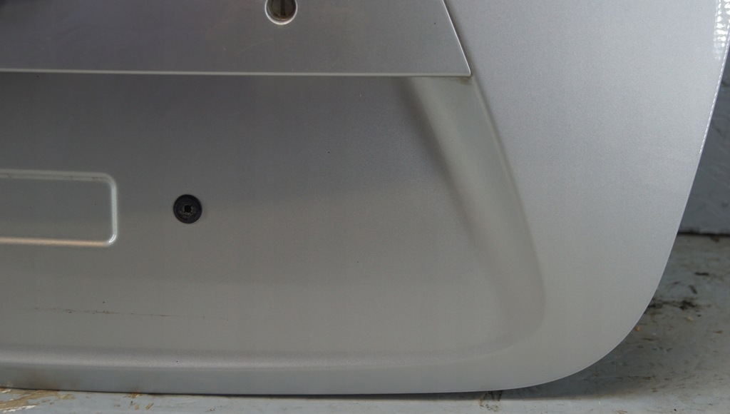 фото №11, Крышка багажника багажника задняя chevrolet spark m300 iii gan