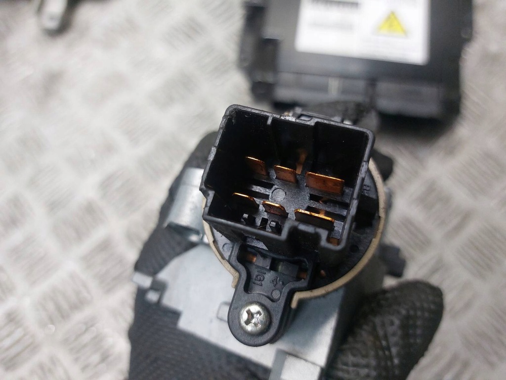 фото №8, Набор стартовый mazda 6 i lift 2.0 di gr1n 67560b 275800-6593 gj6a