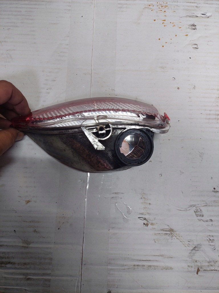 фото №3, Лампа противотуманная renault scenic iii задняя правая