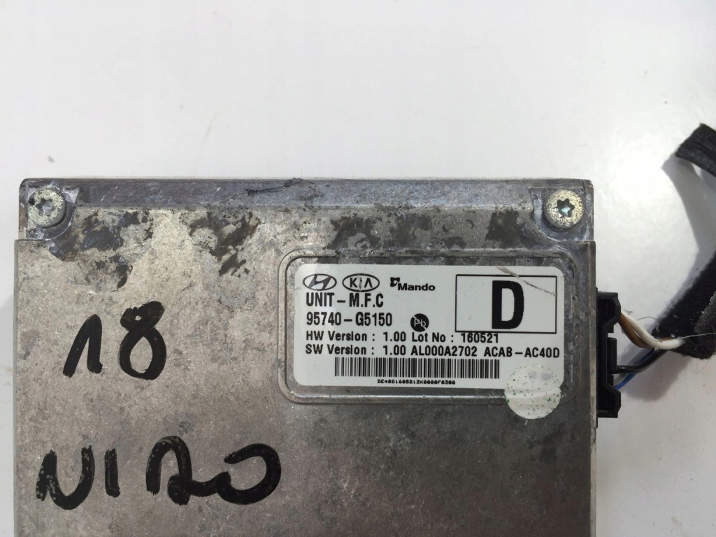 фото №3, Kia niro 18 камера ассистент поперечина движения 95740-g5150