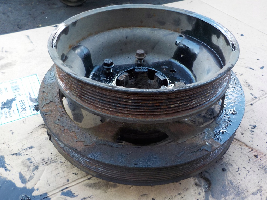 фото №1, Scania v8 шків колінчастого вала