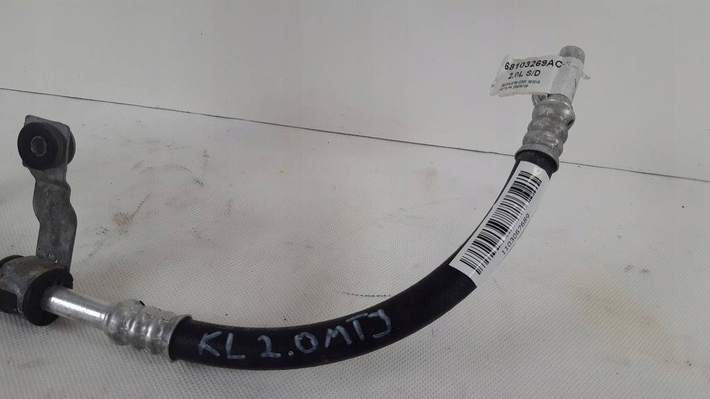 фото №5, Jeep cherokee kl 2.0 mtj шланг кондиционера 68103269ac