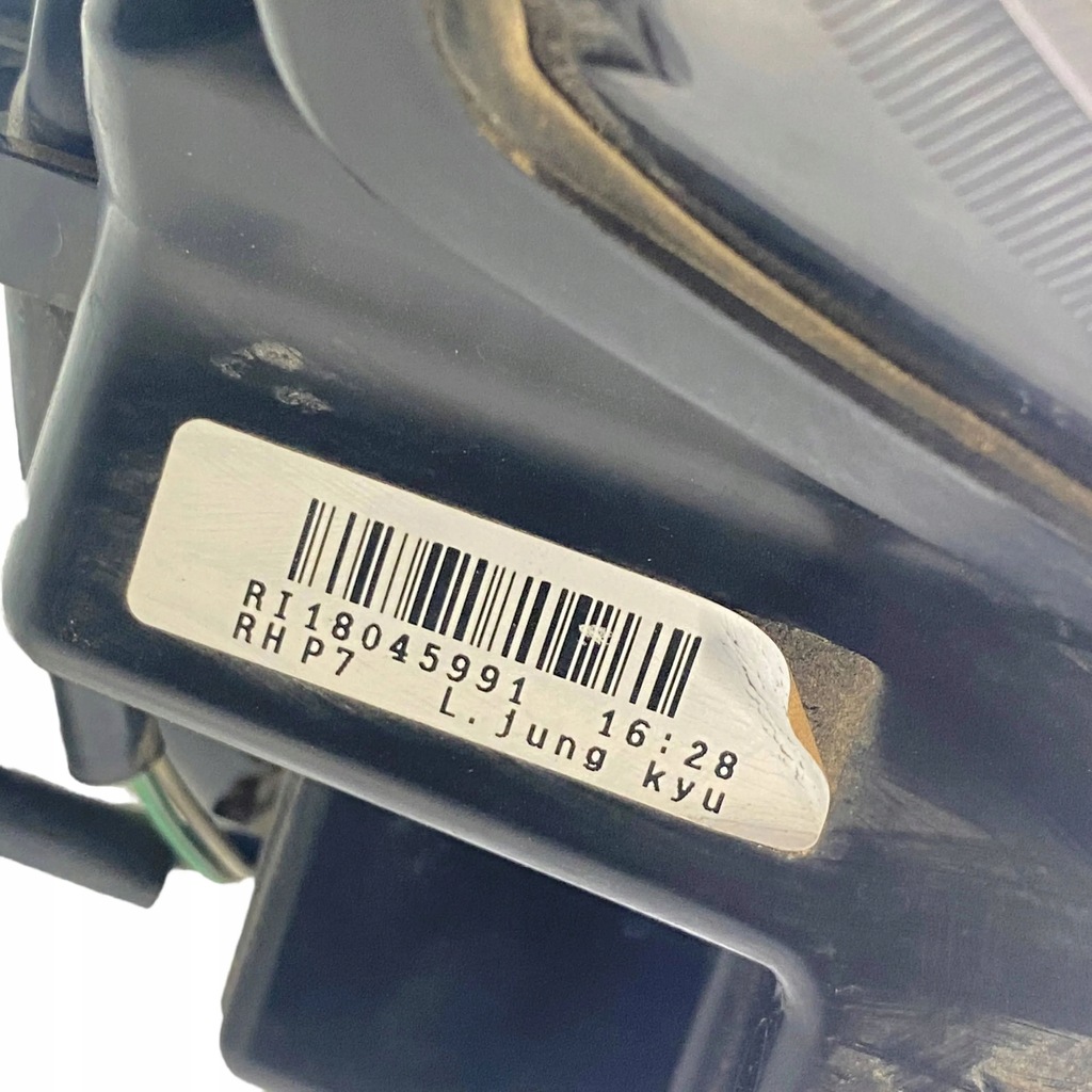 фото №13, Nissan rogue 2018 правая сторона лампы передние