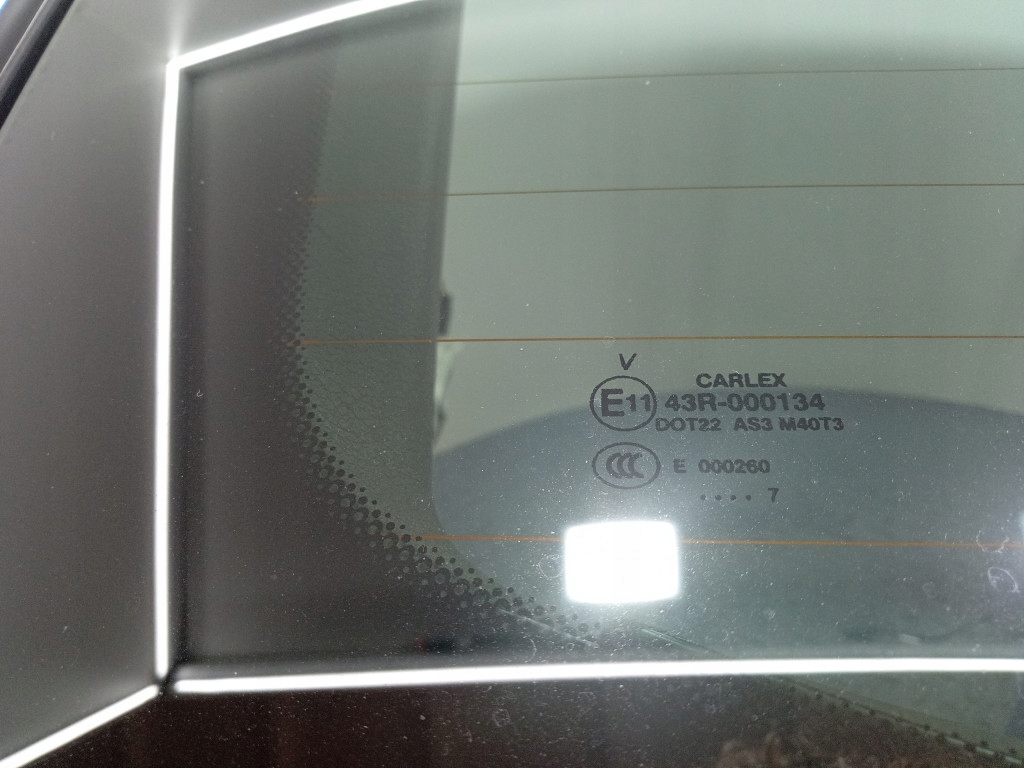 фото №7, Porsche panamera 971 задня кришка багажника багажника задня lc9x