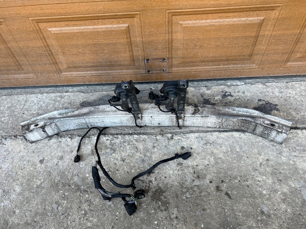 фото №6, Балка бампера перед audi a8 d3 комплектна