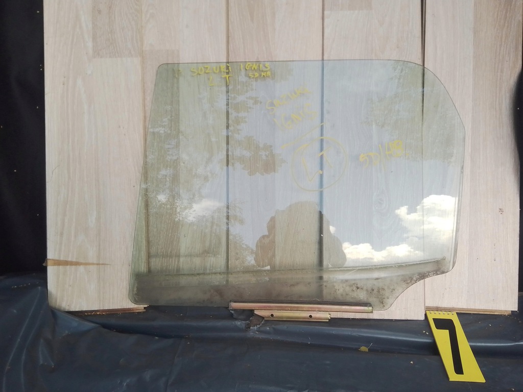 фото №1, Стекло боковая левая задняя левый задняя suzuki ignis iii