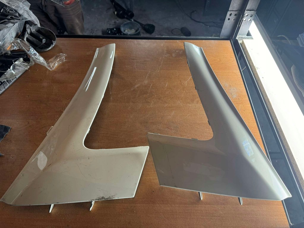 фото №1, Молдинг захист бампера правий перед 1400110577 citroen jumpy ii expert ii