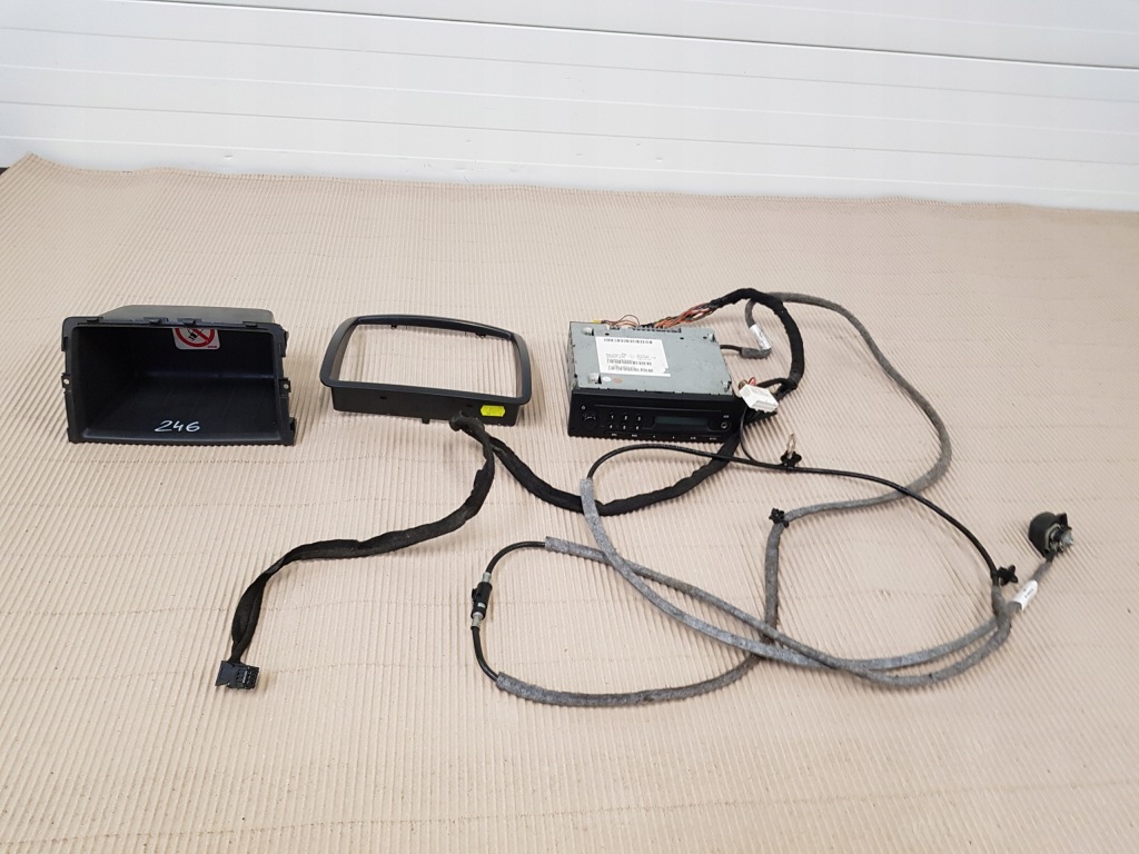 фото №1, Радіопрогравач антена електропроводка trafic vivaro primastar