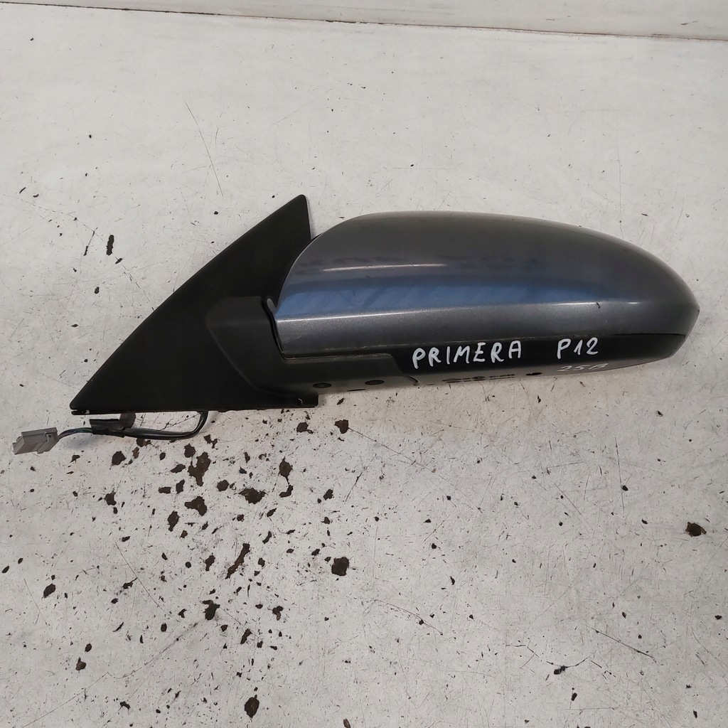 фото №11, Nissan primera p12 дзеркало ліва електричний 5pin 96302-au419