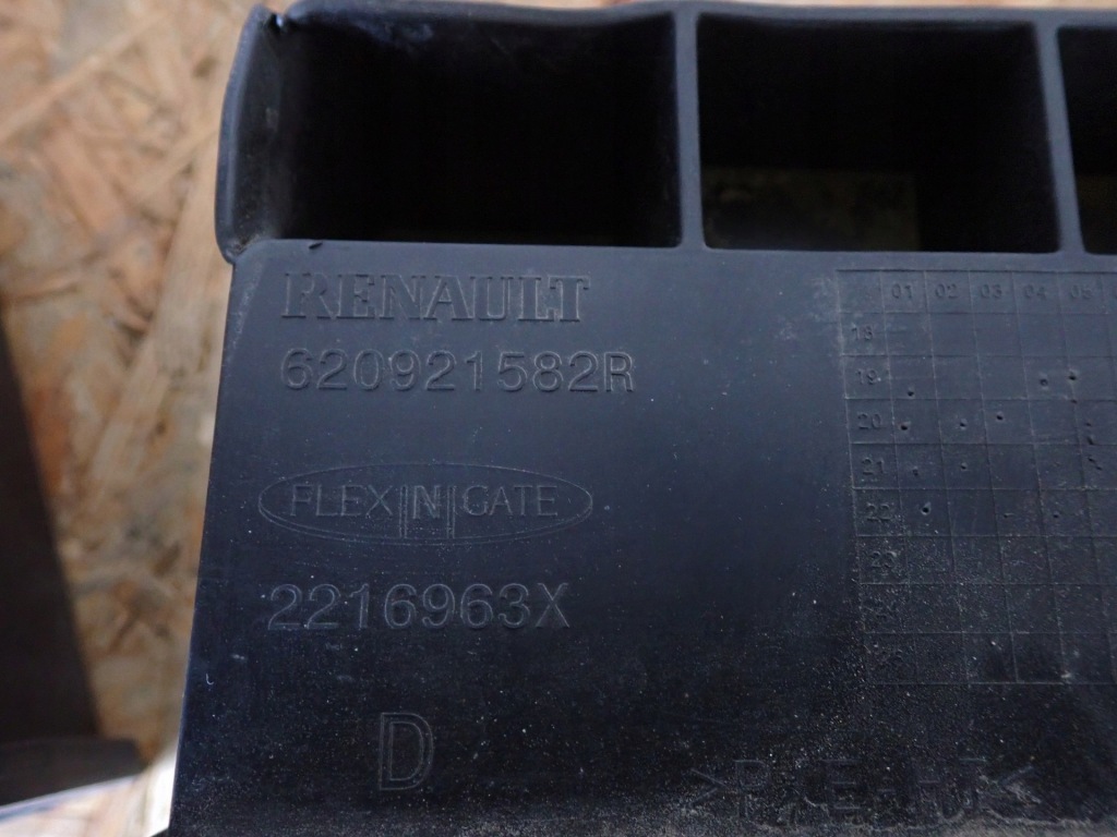 фото №5, Відбійник зона деформації права ліва перед renault zoe bfm lift 2018-