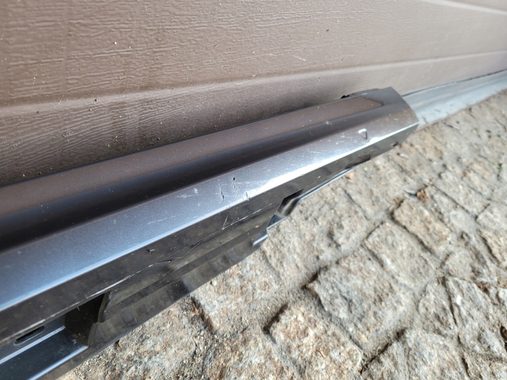 Порог накладка  порог правая vw passat b8 r-line 3g0853858g lb8r с Разборки