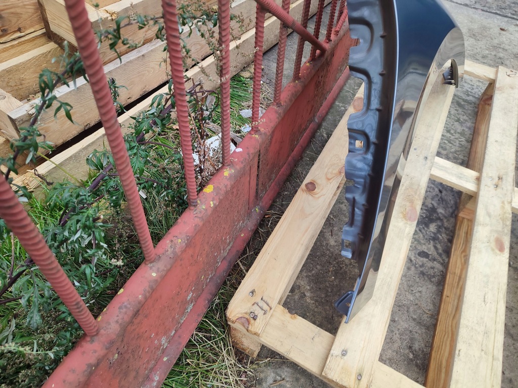 фото №6, Крыло правый перед передний skoda fabia iv 4 pj od 07.21r- лак lf7c