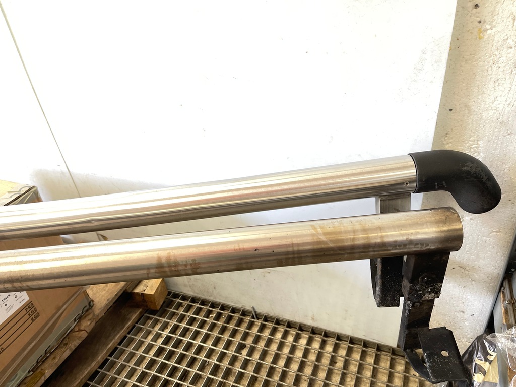 фото №7, Vw transporter t6 трубопровод пороги боковой трубы