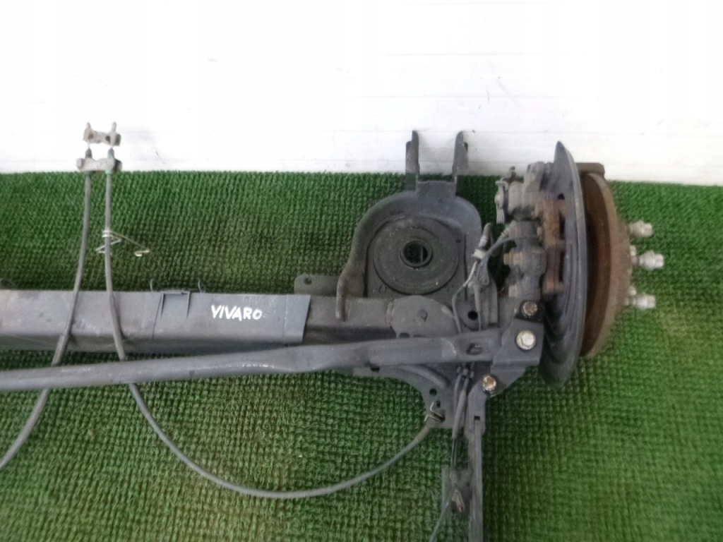 фото №3, Trafic iii vivaro b 14- oś задня підвіска задня