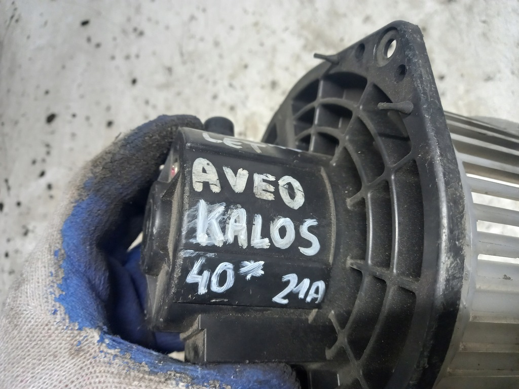 фото №5, Вентилятор вентилятор chevrolet aveo kalos 4051-026